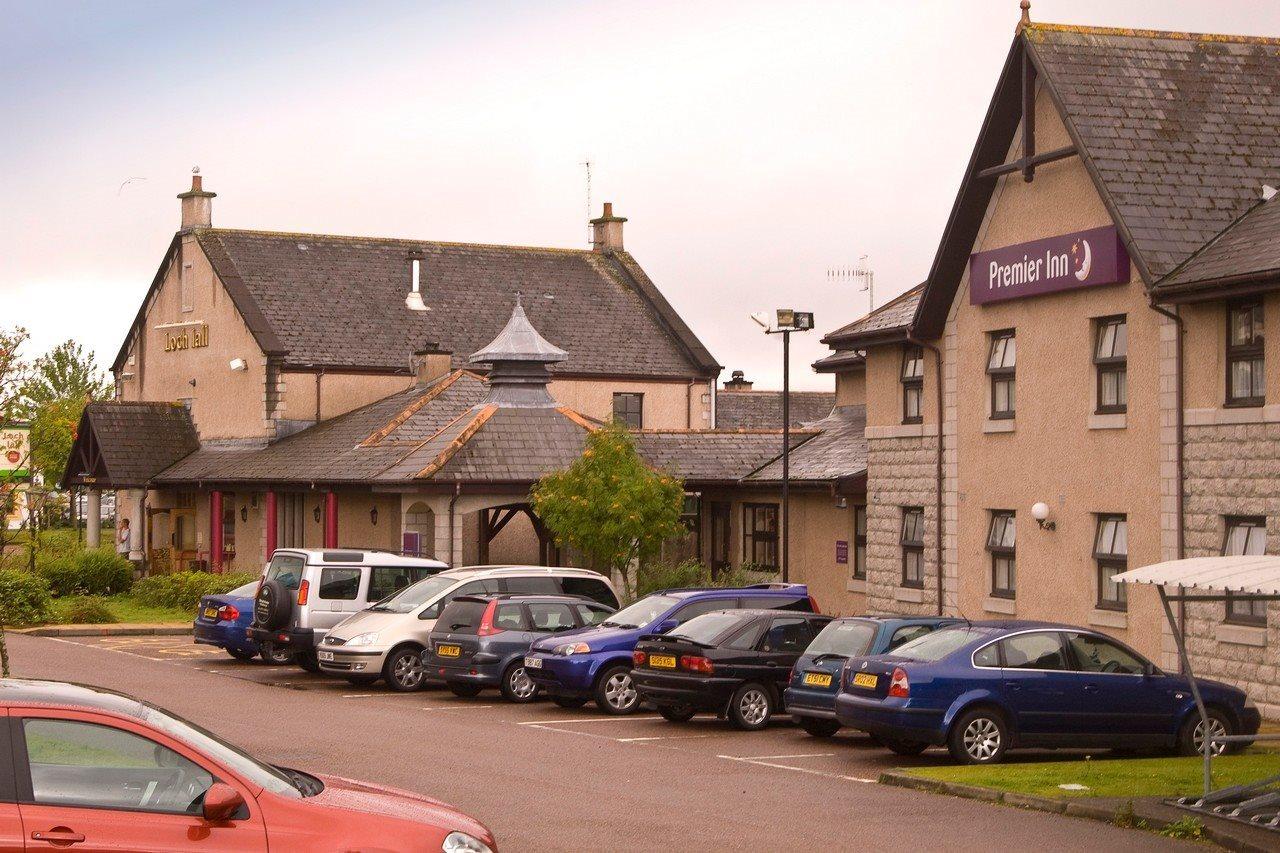 Premier Inn Fort William Exterior photo