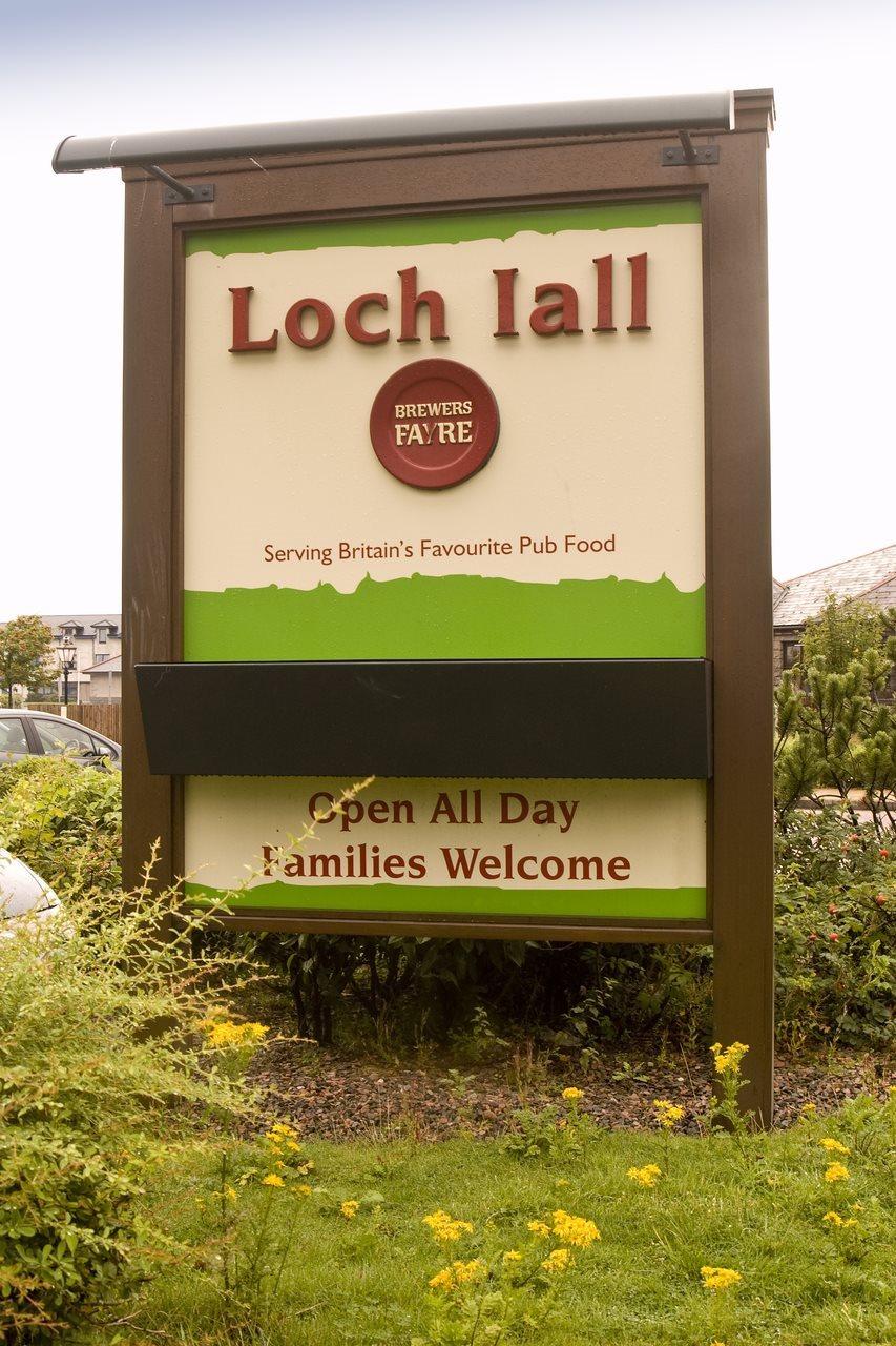 Premier Inn Fort William Exterior photo